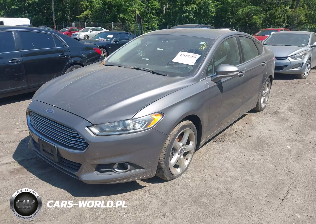 2013 Ford Fusion Se VIN:3FA6P0H92DR351853 - 2