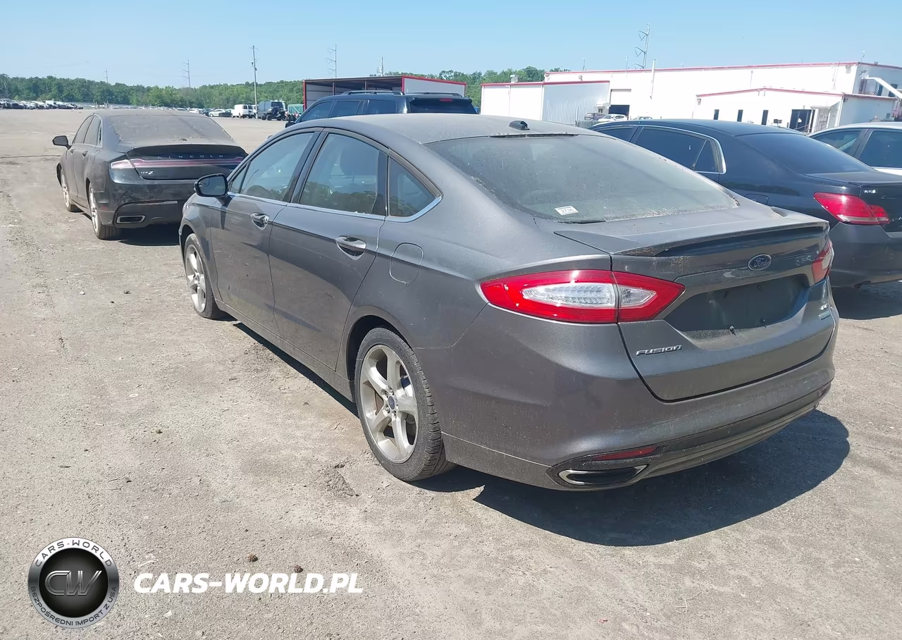 2013 Ford Fusion Se VIN:3FA6P0H92DR351853 - 3