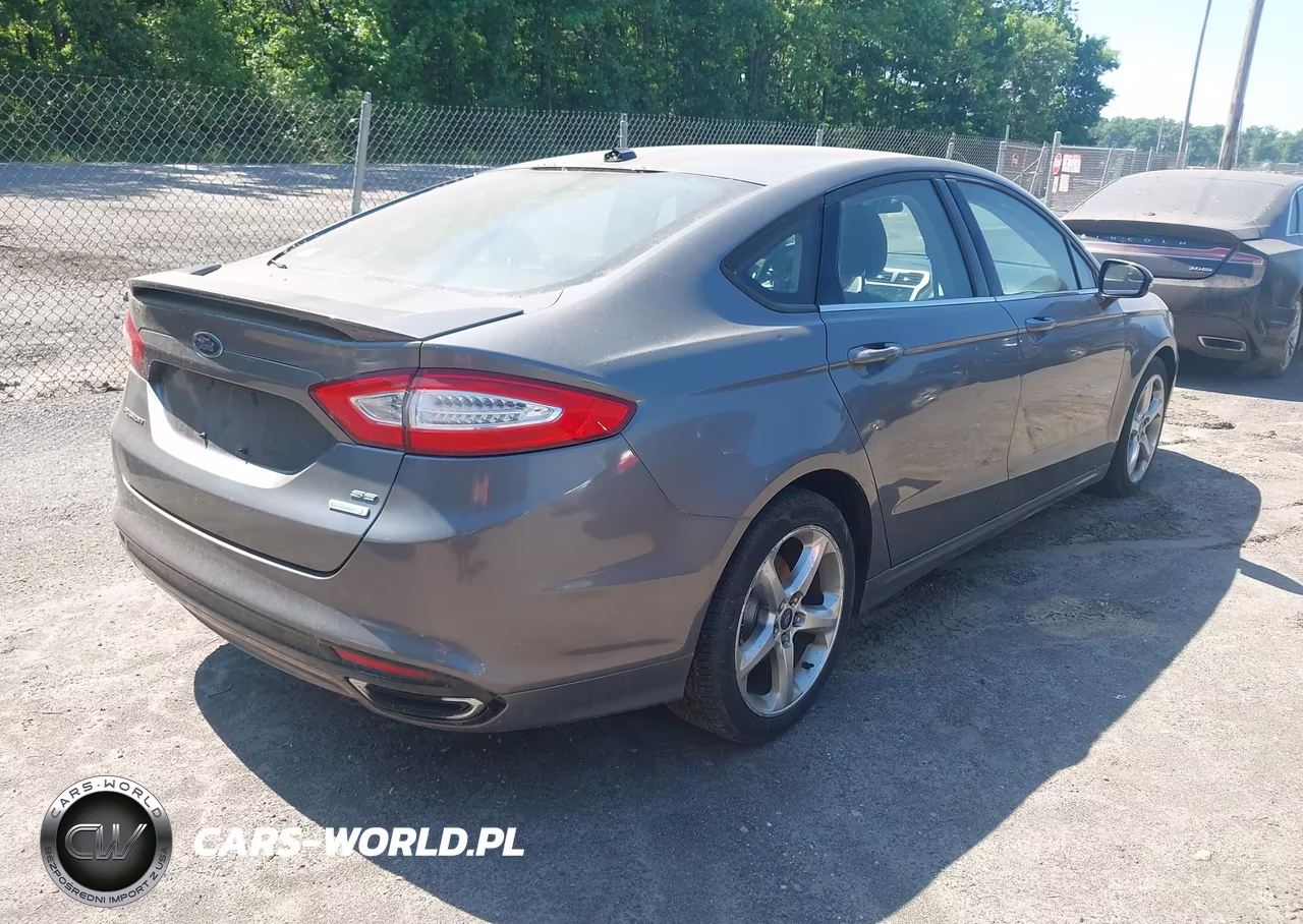 2013 Ford Fusion Se VIN:3FA6P0H92DR351853 - 4
