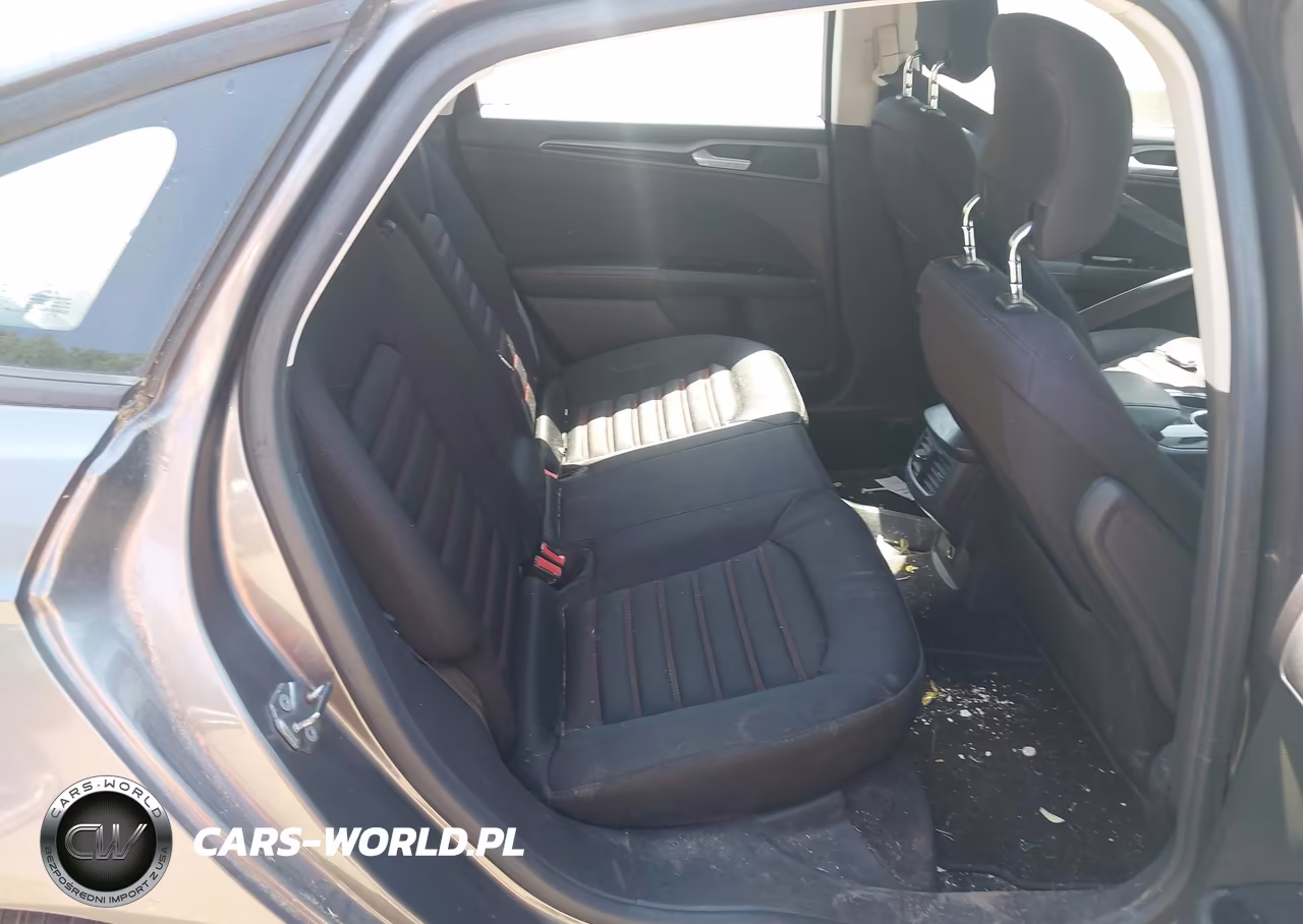2013 Ford Fusion Se VIN:3FA6P0H92DR351853 - 8