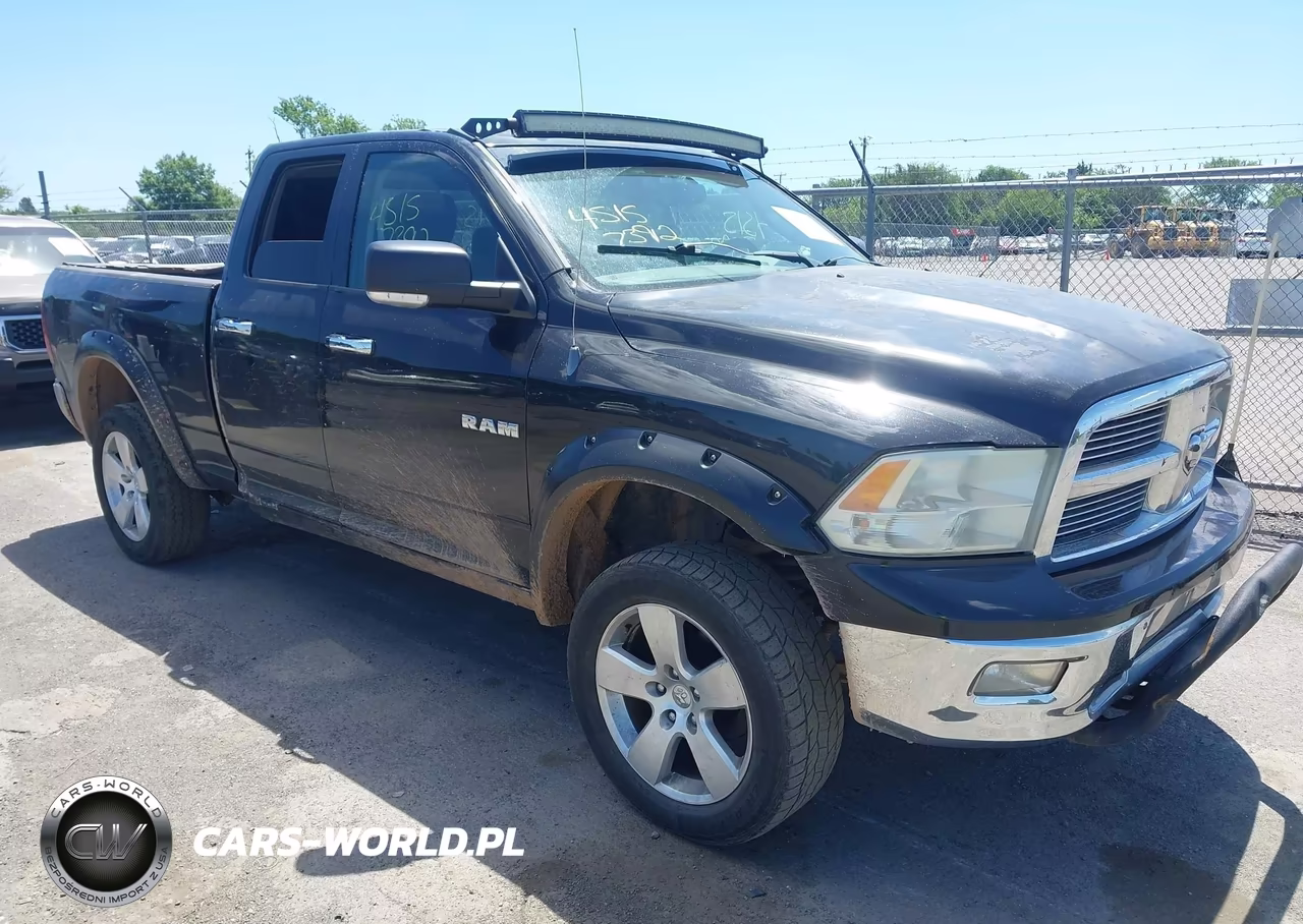 2010 Dodge Ram 1500 Slt-Sport-Trx – zdjęcie 1 z 19