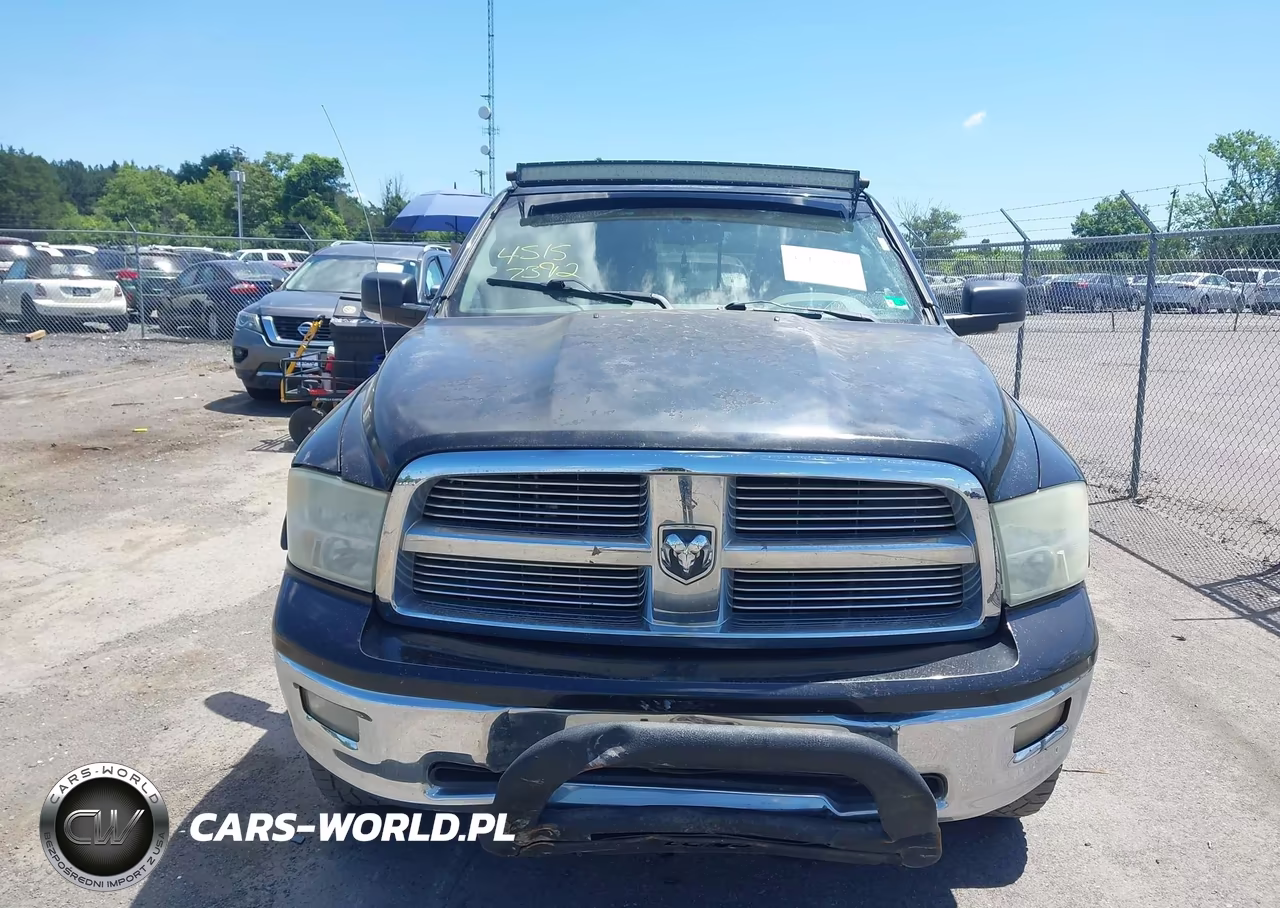 2010 Dodge Ram 1500 Slt-Sport-Trx VIN:1D7RV1GT3AS133605 - 12