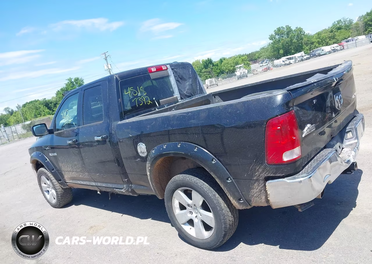 2010 Dodge Ram 1500 Slt-Sport-Trx VIN:1D7RV1GT3AS133605 - 14