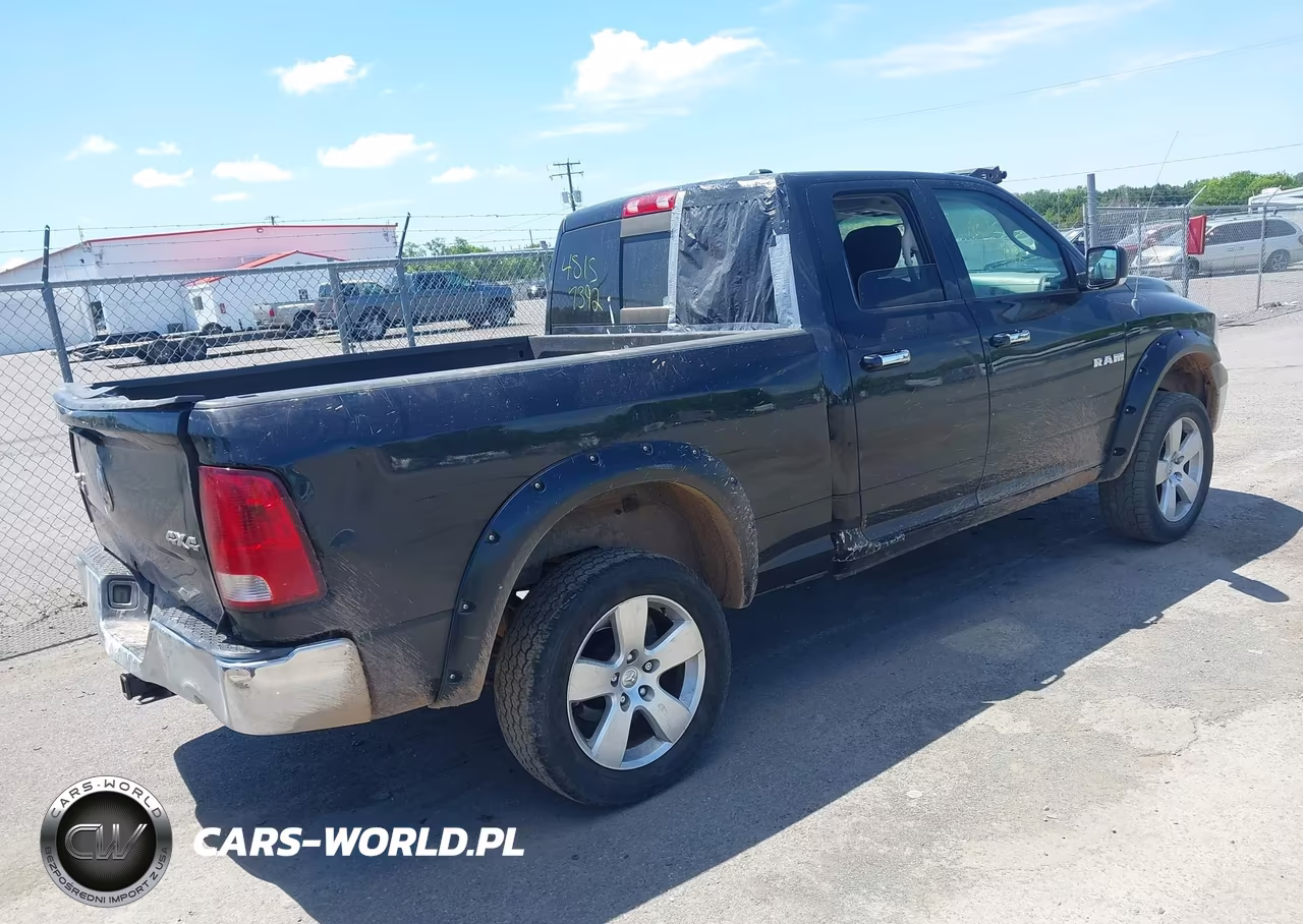 2010 Dodge Ram 1500 Slt-Sport-Trx VIN:1D7RV1GT3AS133605 - 4