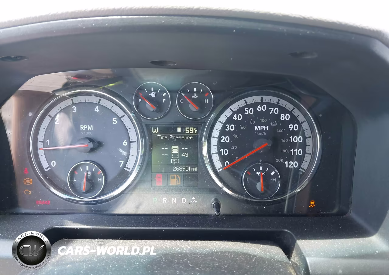 2010 Dodge Ram 1500 Slt-Sport-Trx VIN:1D7RV1GT3AS133605 - 7