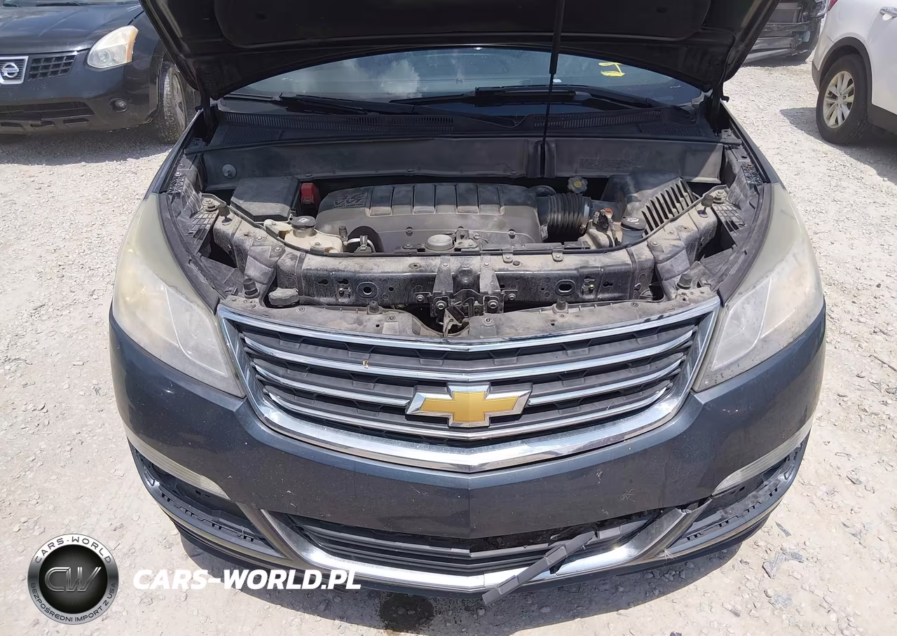 2014 Chevrolet Traverse 2Lt VIN:1GNKRHKD2EJ158796 - 10