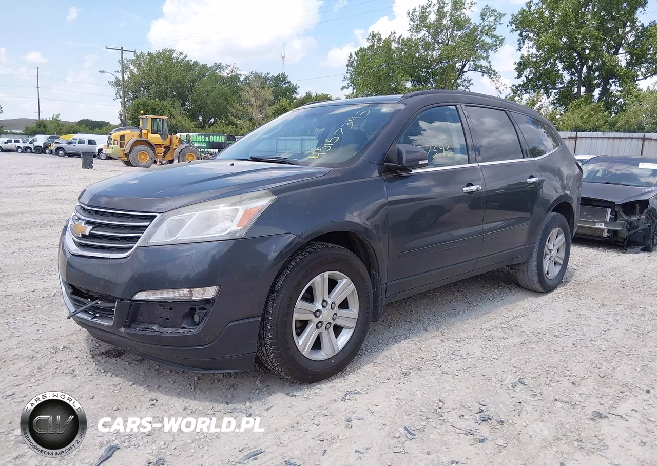 2014 Chevrolet Traverse 2Lt VIN:1GNKRHKD2EJ158796 - 2