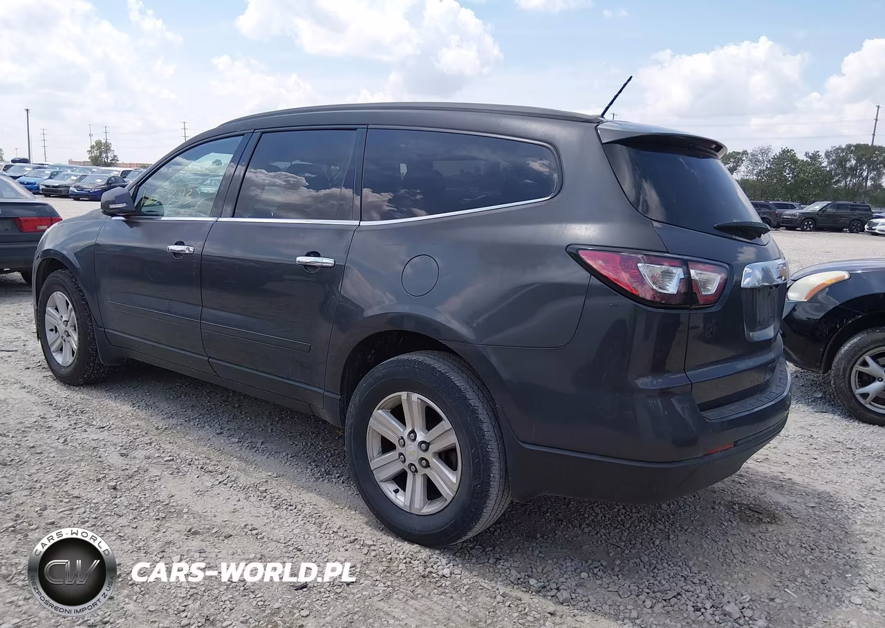 2014 Chevrolet Traverse 2Lt VIN:1GNKRHKD2EJ158796 - 3