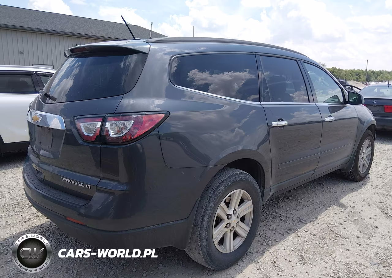 2014 Chevrolet Traverse 2Lt VIN:1GNKRHKD2EJ158796 - 4