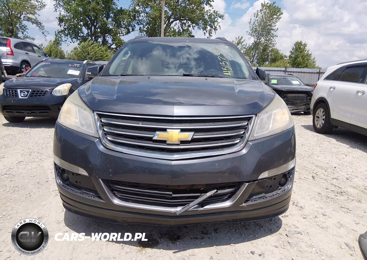2014 Chevrolet Traverse 2Lt VIN:1GNKRHKD2EJ158796 - 6