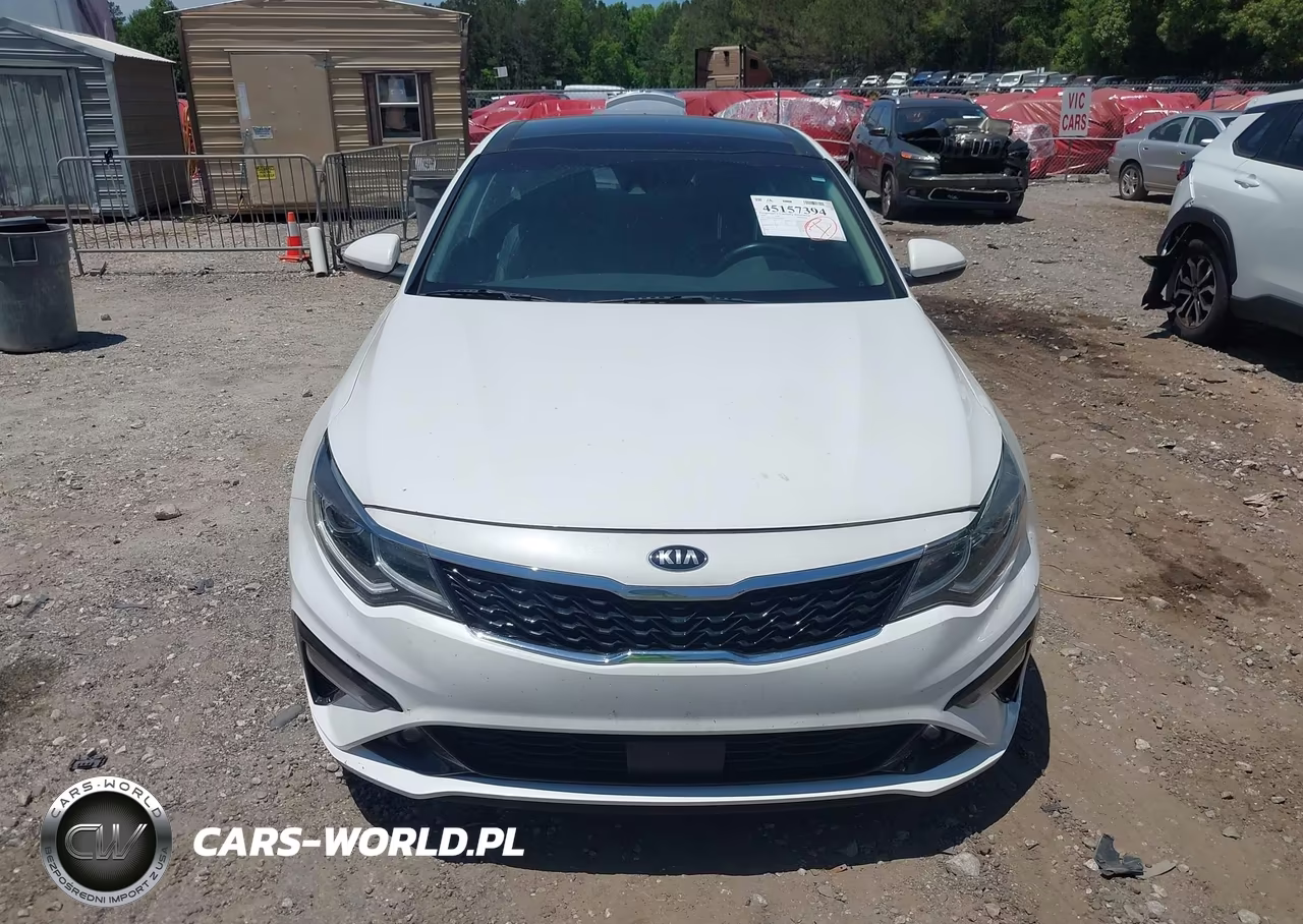 2019 Kia Optima Ex VIN:5XXGU4L15KG332399 - 12