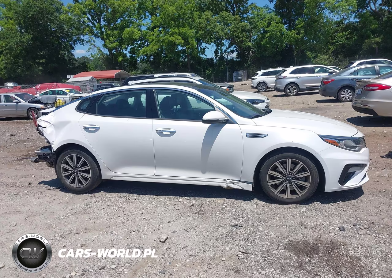2019 Kia Optima Ex VIN:5XXGU4L15KG332399 - 13