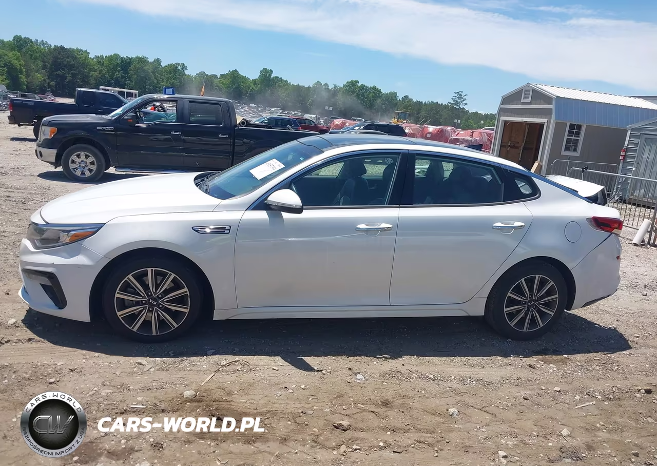 2019 Kia Optima Ex VIN:5XXGU4L15KG332399 - 14