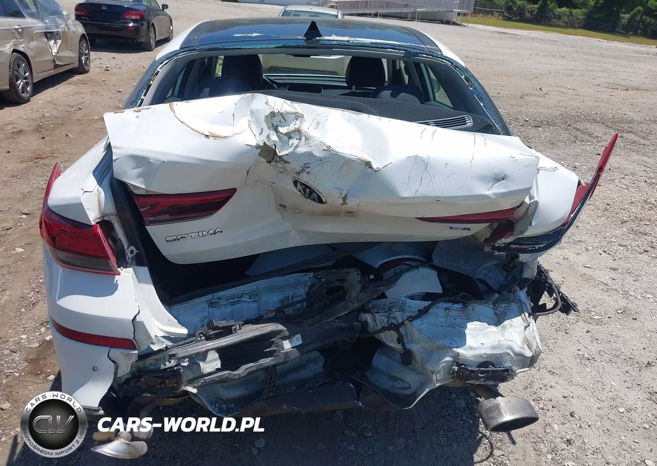 2019 Kia Optima Ex VIN:5XXGU4L15KG332399 - 16