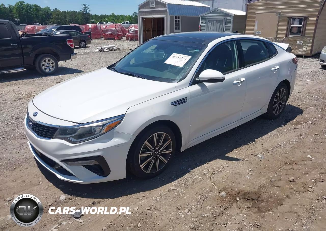 2019 Kia Optima Ex VIN:5XXGU4L15KG332399 - 2