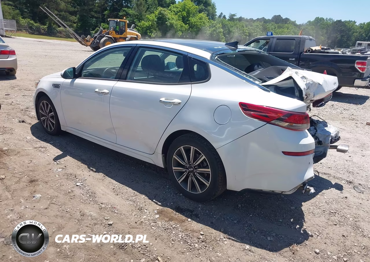 2019 Kia Optima Ex VIN:5XXGU4L15KG332399 - 3