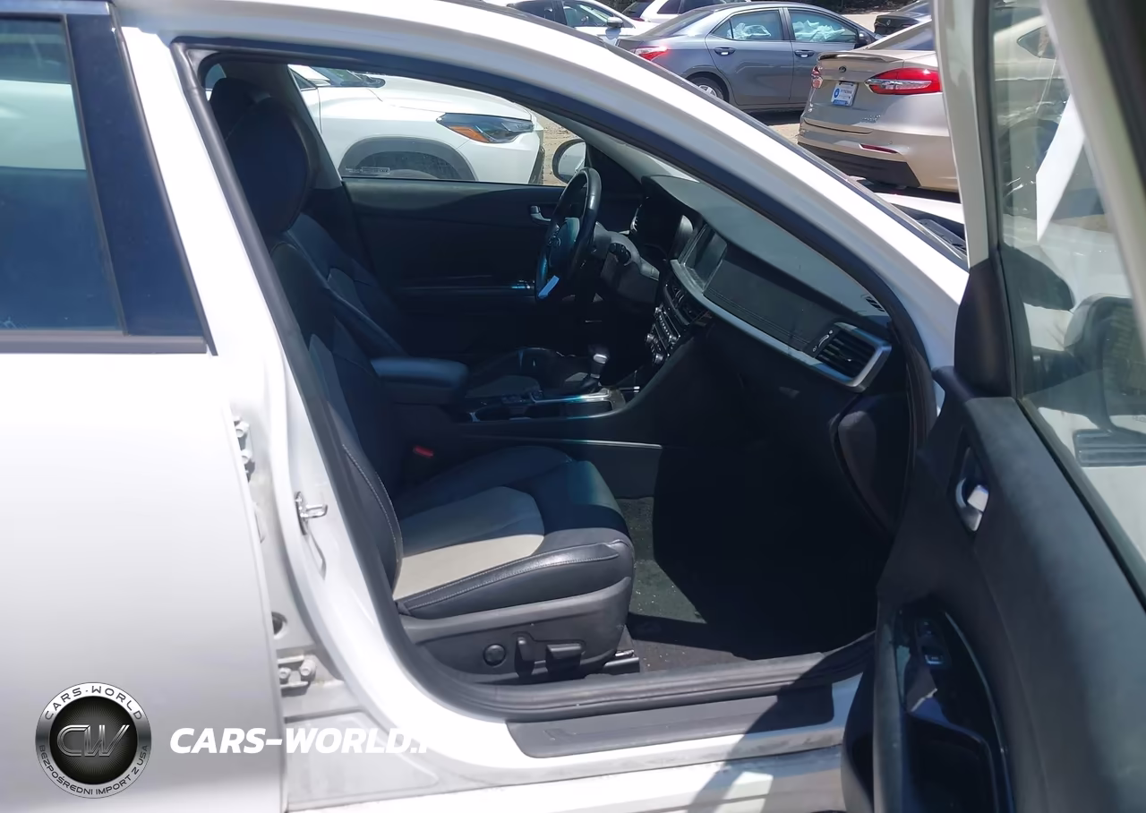 2019 Kia Optima Ex VIN:5XXGU4L15KG332399 - 5