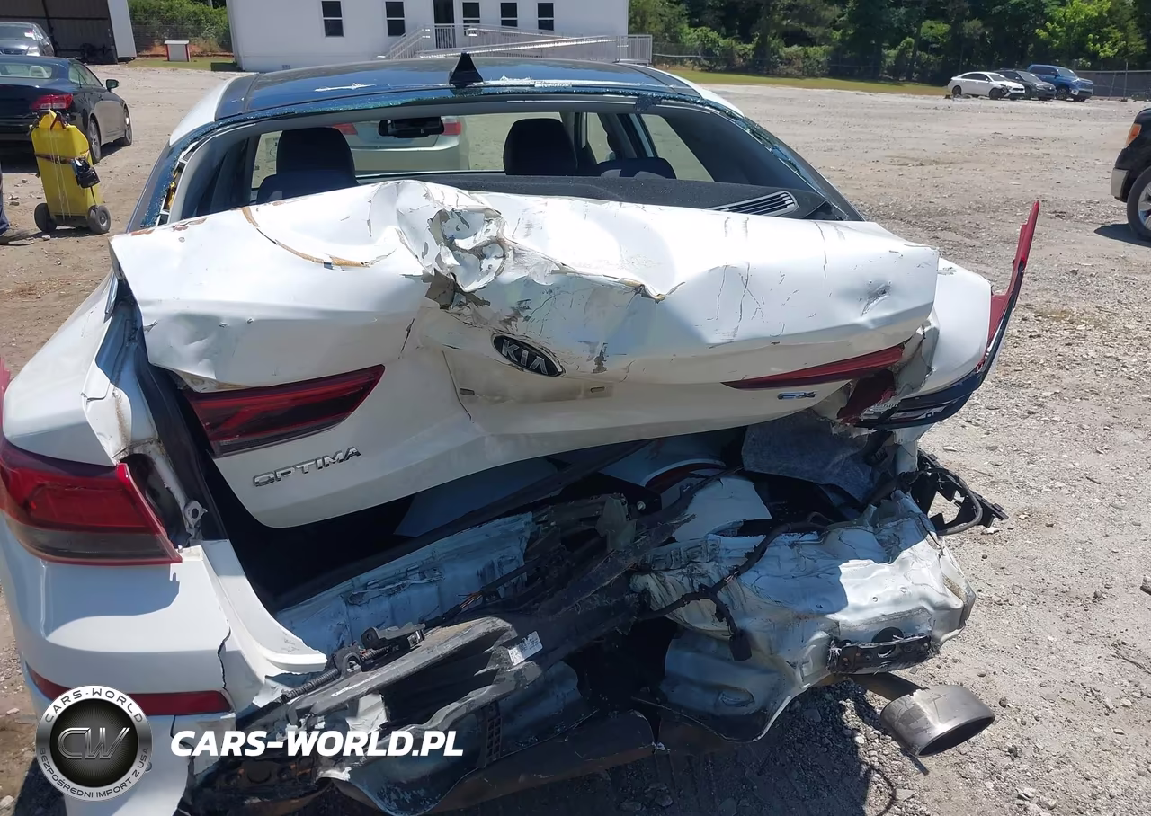 2019 Kia Optima Ex VIN:5XXGU4L15KG332399 - 6
