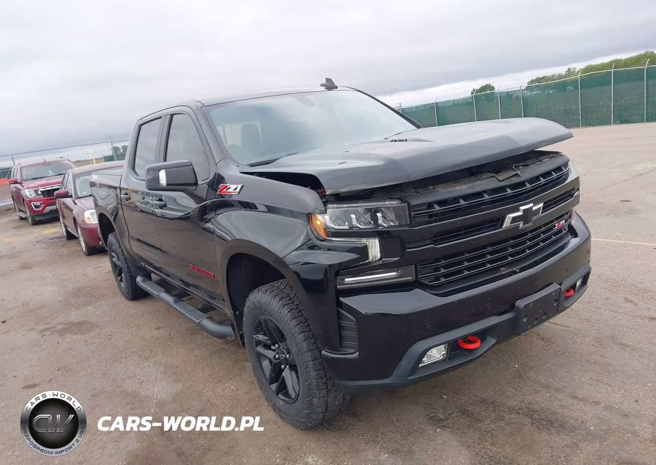 2020 Chevrolet Silverado 1500 4Wd Short Bed Lt Trail Boss – zdjęcie 1 z 16