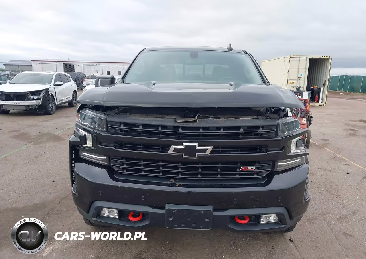 2020 Chevrolet Silverado 1500 4Wd Short Bed Lt Trail Boss VIN:1GCPYFELXLZ277753 - 12