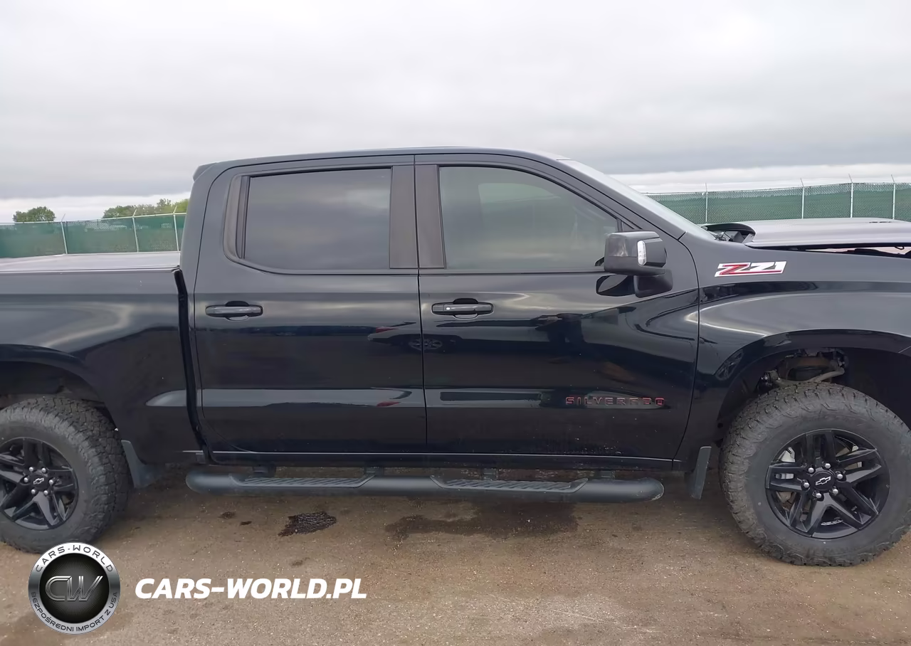 2020 Chevrolet Silverado 1500 4Wd Short Bed Lt Trail Boss VIN:1GCPYFELXLZ277753 - 13