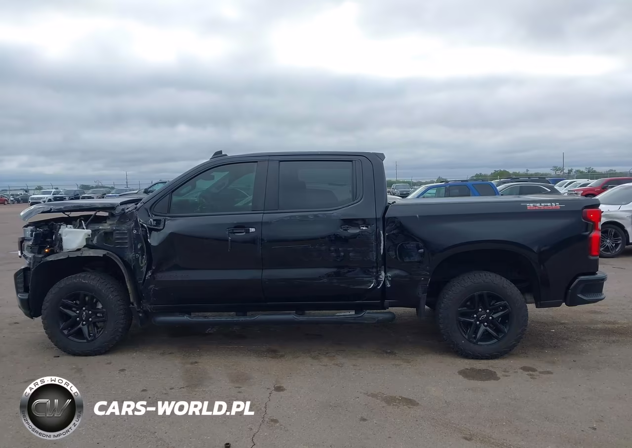 2020 Chevrolet Silverado 1500 4Wd Short Bed Lt Trail Boss VIN:1GCPYFELXLZ277753 - 14