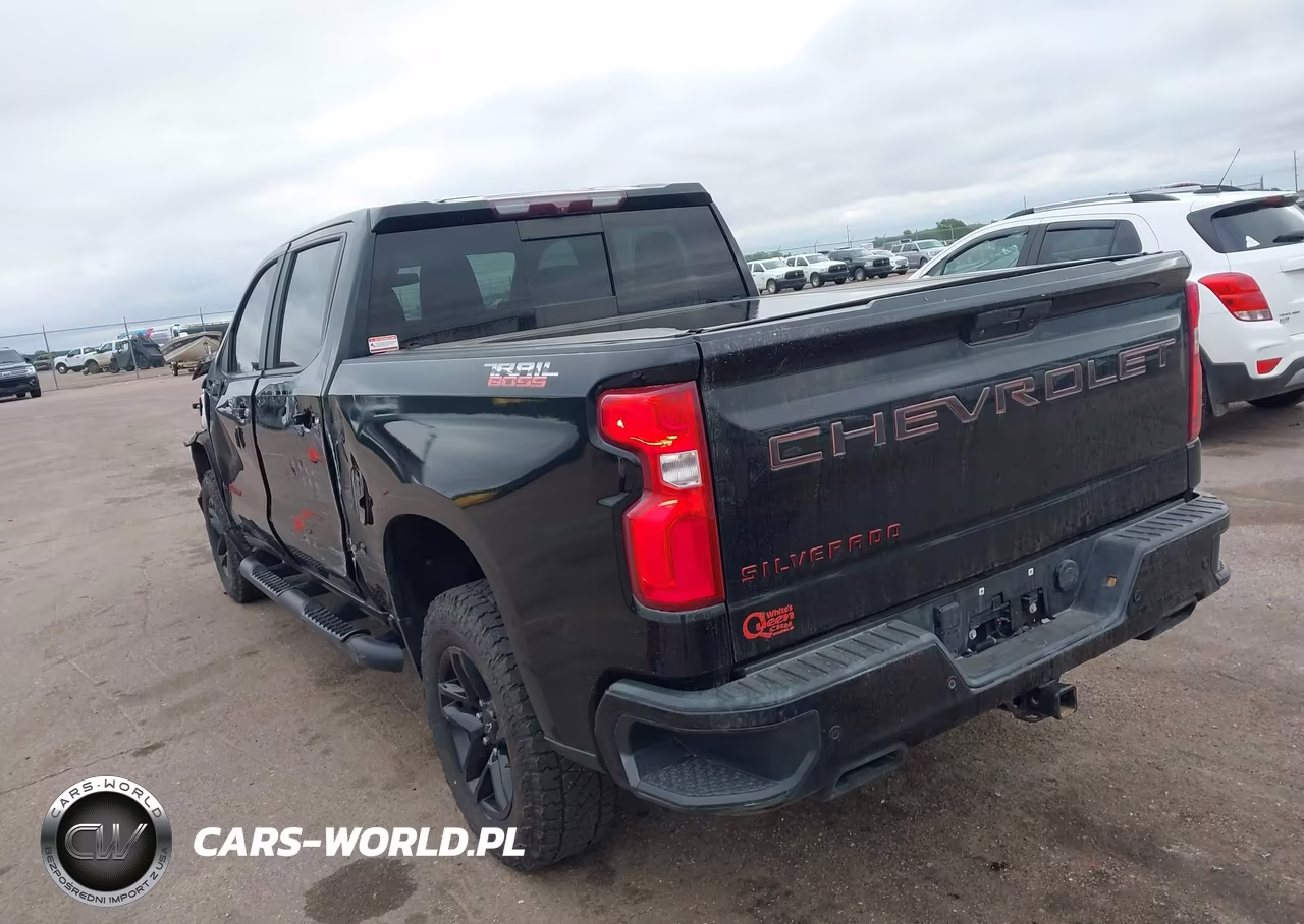 2020 Chevrolet Silverado 1500 4Wd Short Bed Lt Trail Boss VIN:1GCPYFELXLZ277753 - 3