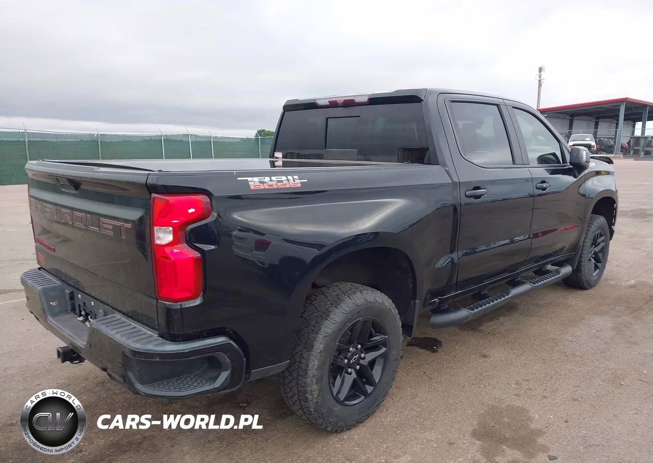 2020 Chevrolet Silverado 1500 4Wd Short Bed Lt Trail Boss VIN:1GCPYFELXLZ277753 - 4
