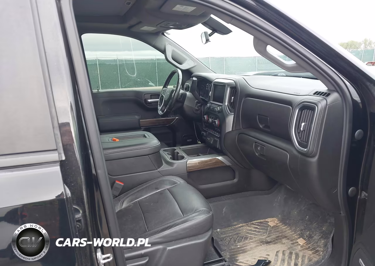 2020 Chevrolet Silverado 1500 4Wd Short Bed Lt Trail Boss VIN:1GCPYFELXLZ277753 - 5