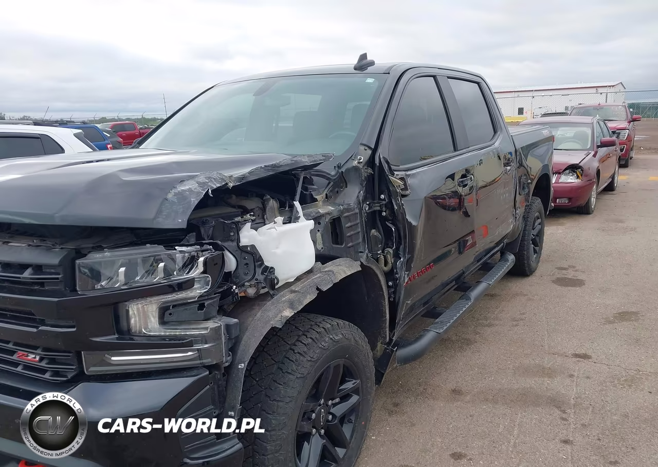 2020 Chevrolet Silverado 1500 4Wd Short Bed Lt Trail Boss VIN:1GCPYFELXLZ277753 - 6