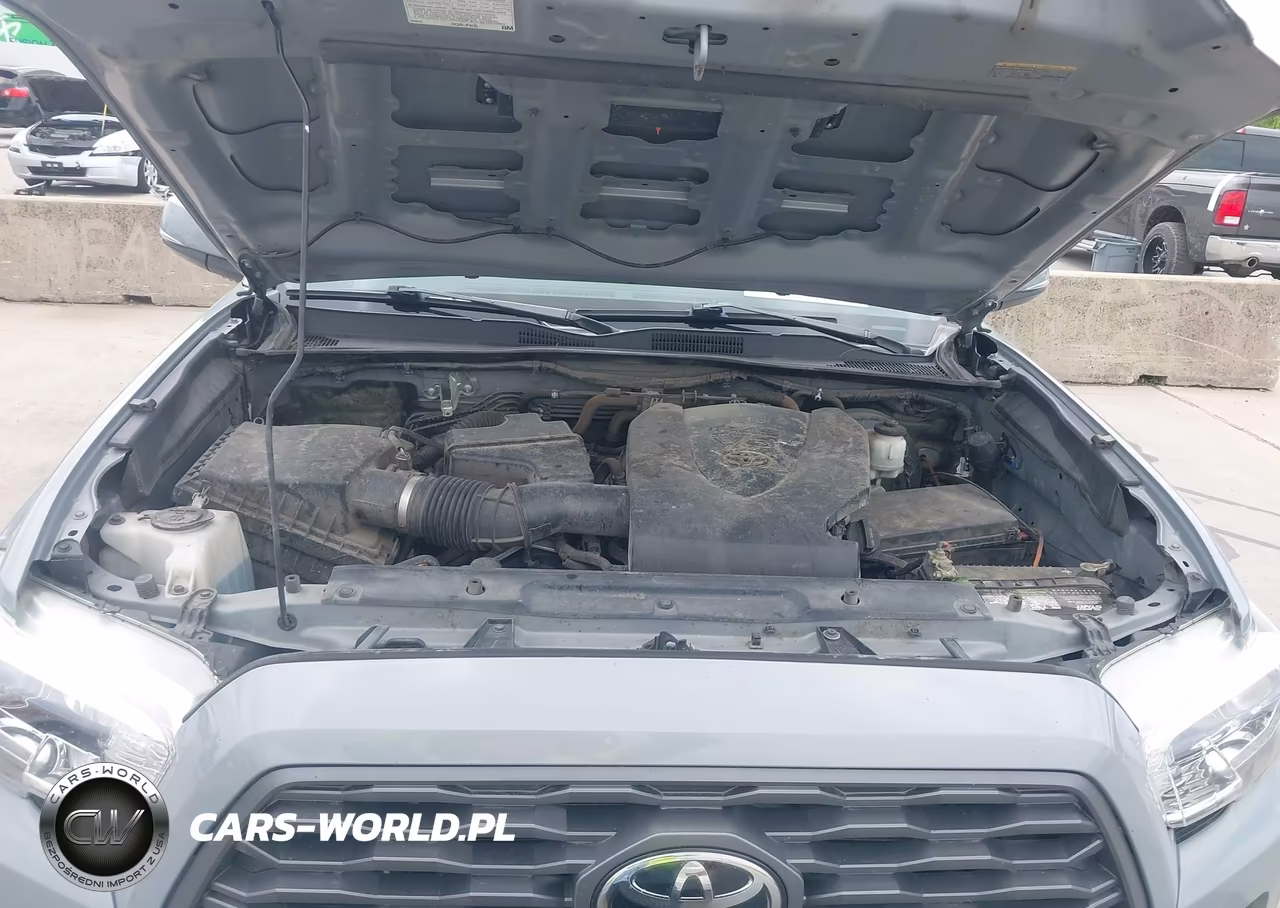 2020 Toyota Tacoma Trd Sport VIN:5TFCZ5AN5LX226783 - 10