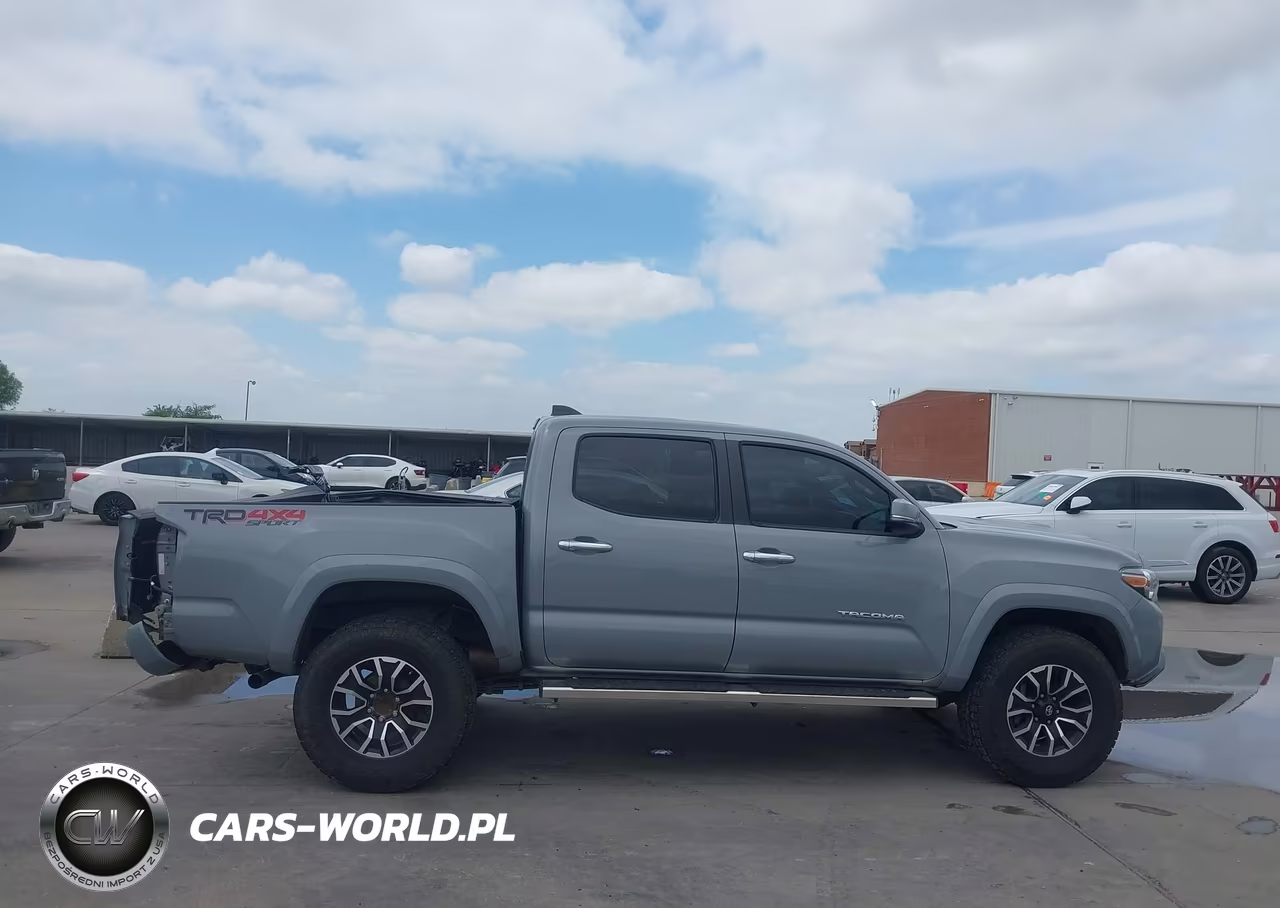 2020 Toyota Tacoma Trd Sport VIN:5TFCZ5AN5LX226783 - 14