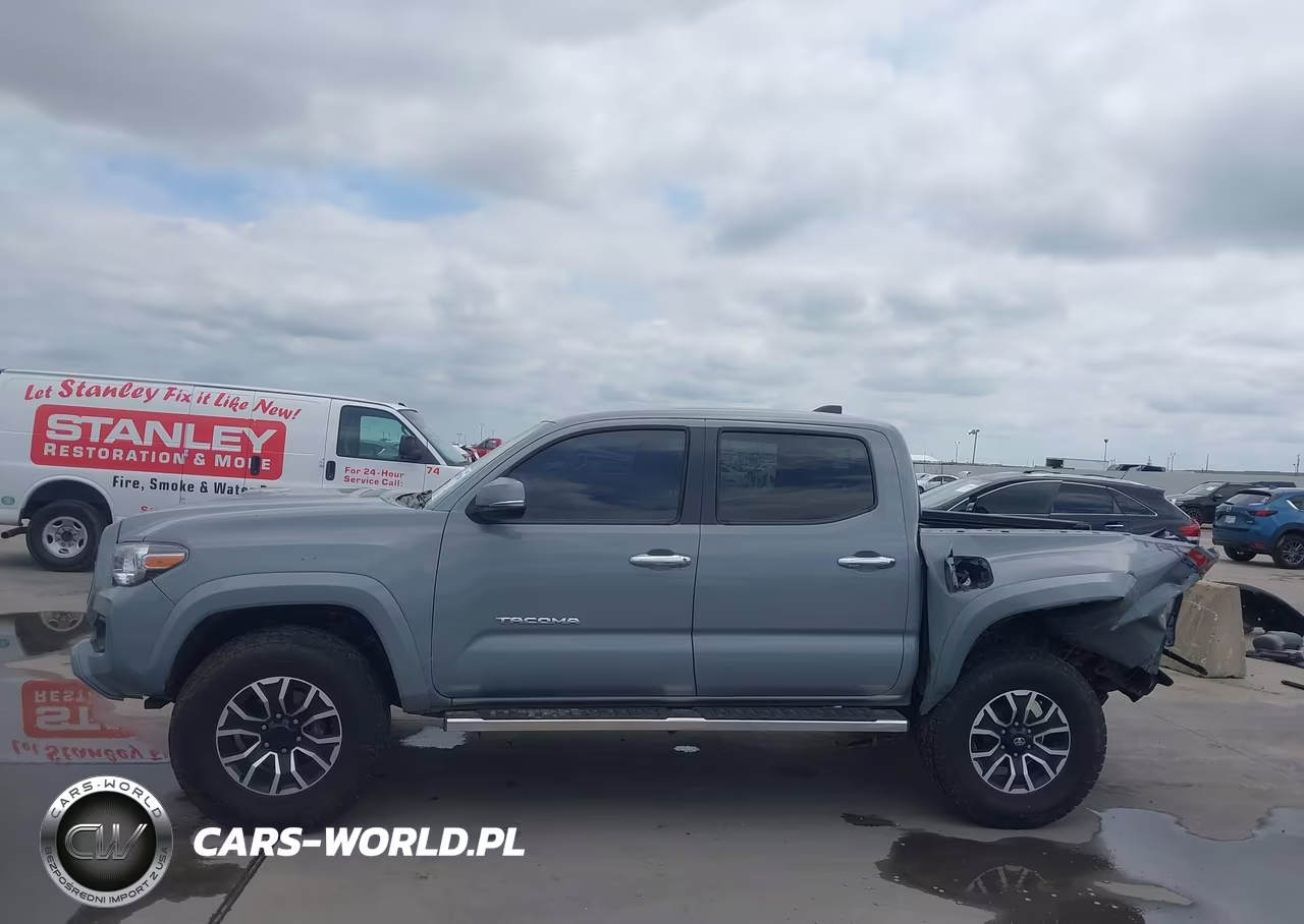 2020 Toyota Tacoma Trd Sport VIN:5TFCZ5AN5LX226783 - 15