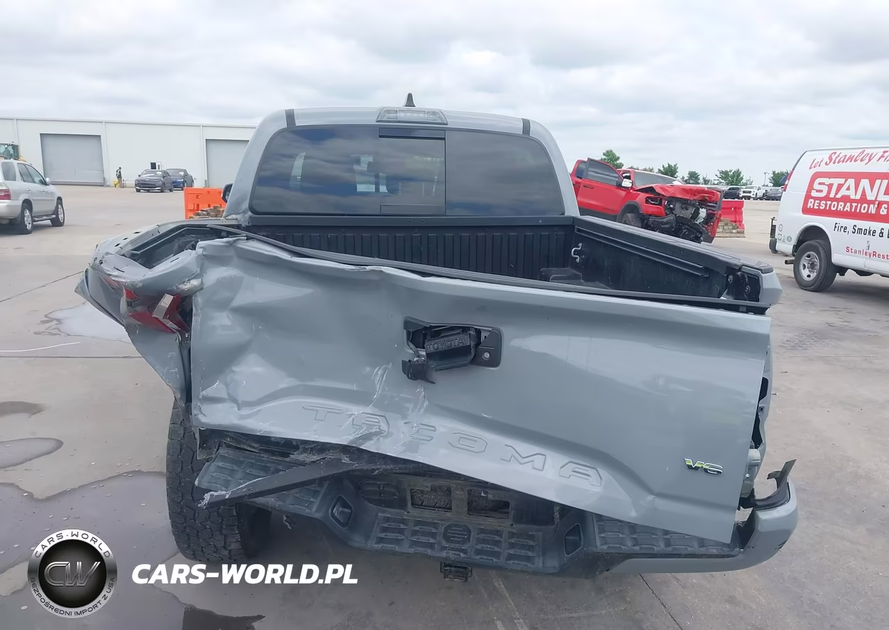 2020 Toyota Tacoma Trd Sport VIN:5TFCZ5AN5LX226783 - 17