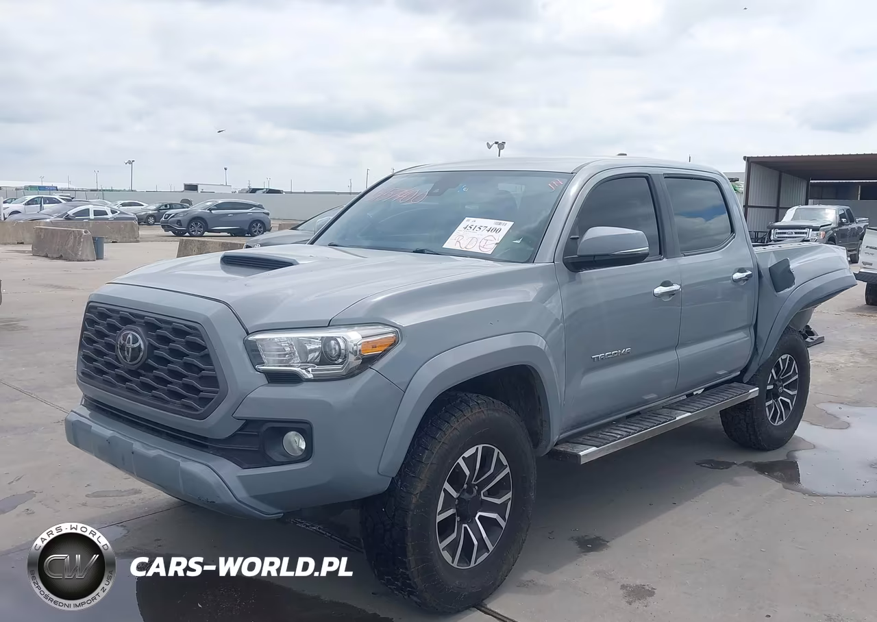 2020 Toyota Tacoma Trd Sport VIN:5TFCZ5AN5LX226783 - 2
