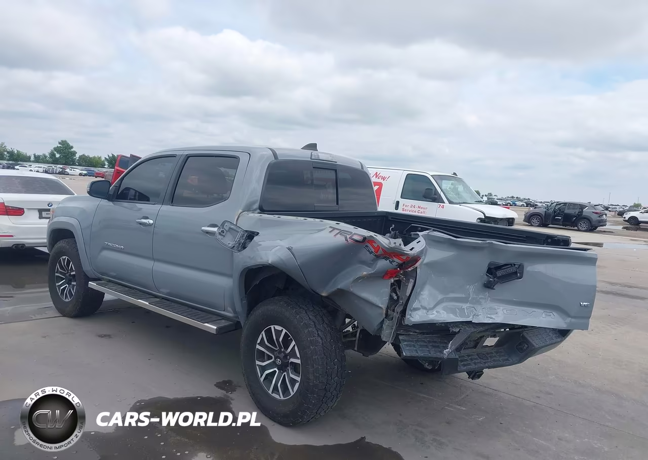 2020 Toyota Tacoma Trd Sport VIN:5TFCZ5AN5LX226783 - 3