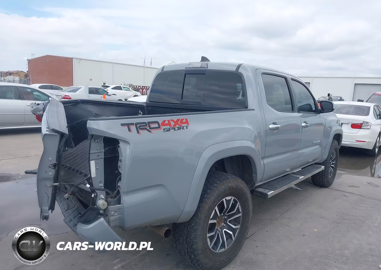 2020 Toyota Tacoma Trd Sport VIN:5TFCZ5AN5LX226783 - 4