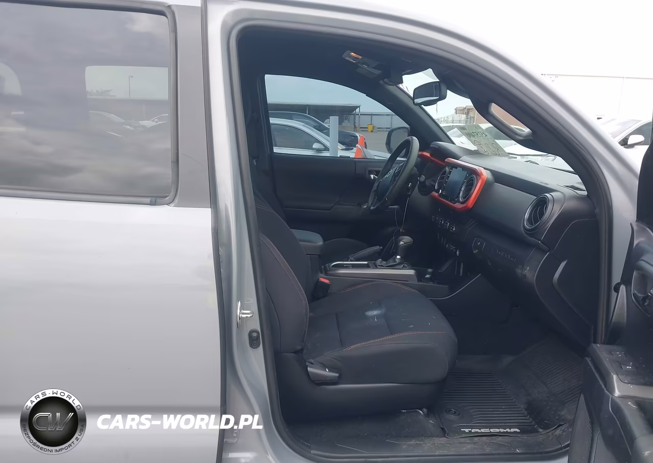 2020 Toyota Tacoma Trd Sport VIN:5TFCZ5AN5LX226783 - 5