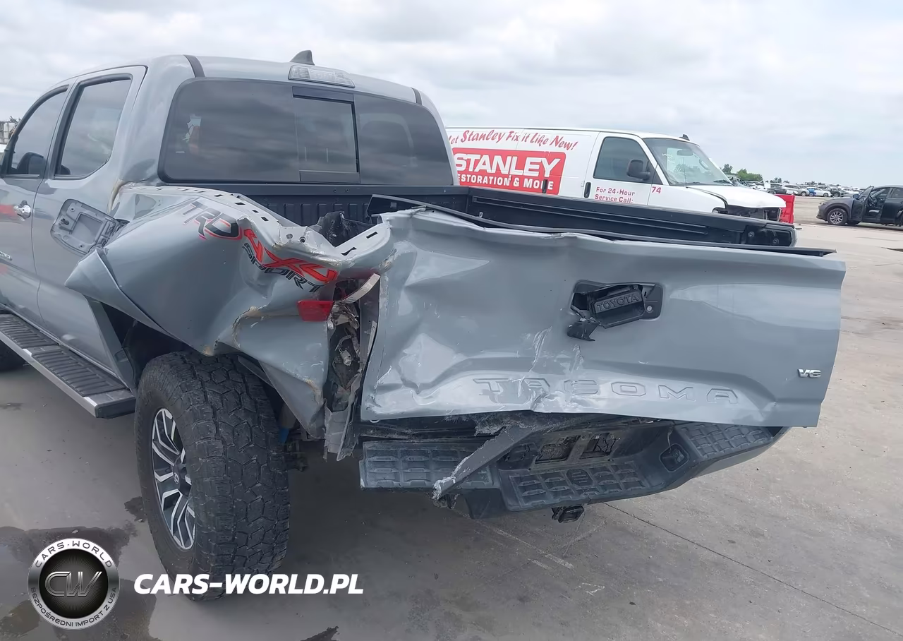 2020 Toyota Tacoma Trd Sport VIN:5TFCZ5AN5LX226783 - 6