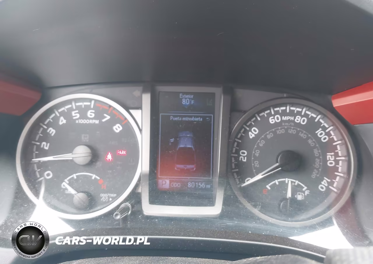 2020 Toyota Tacoma Trd Sport VIN:5TFCZ5AN5LX226783 - 7