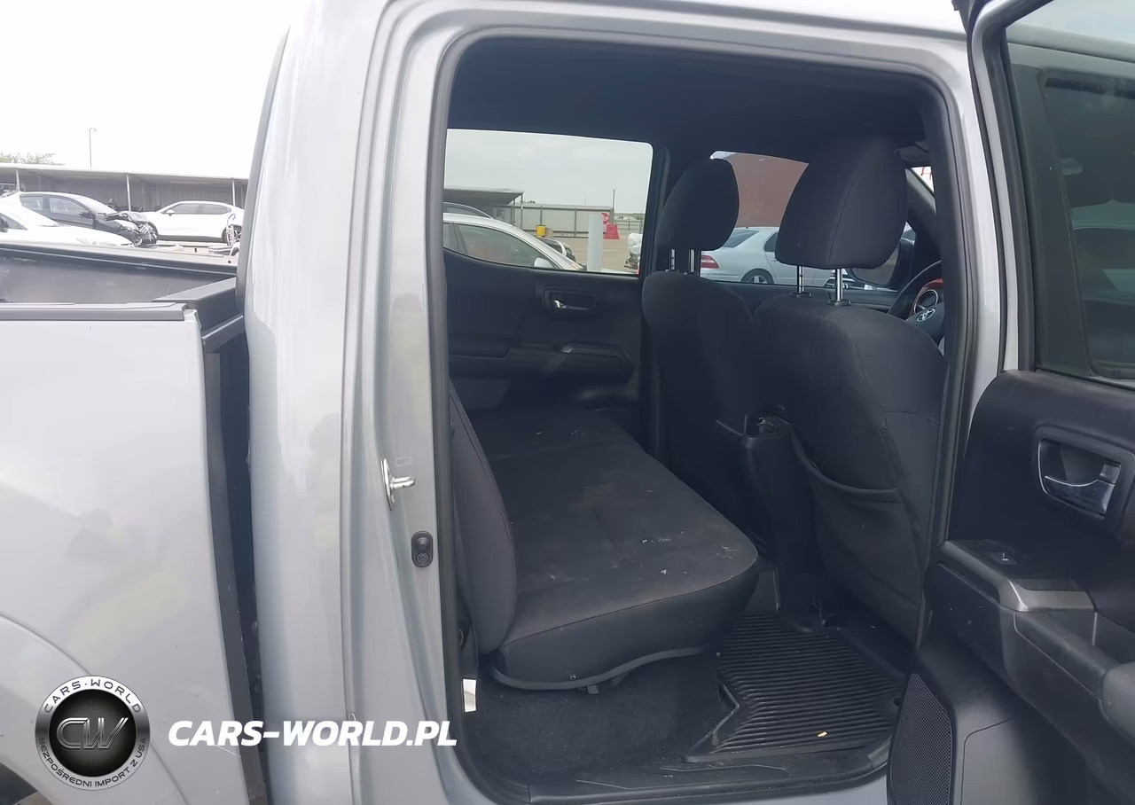 2020 Toyota Tacoma Trd Sport VIN:5TFCZ5AN5LX226783 - 8