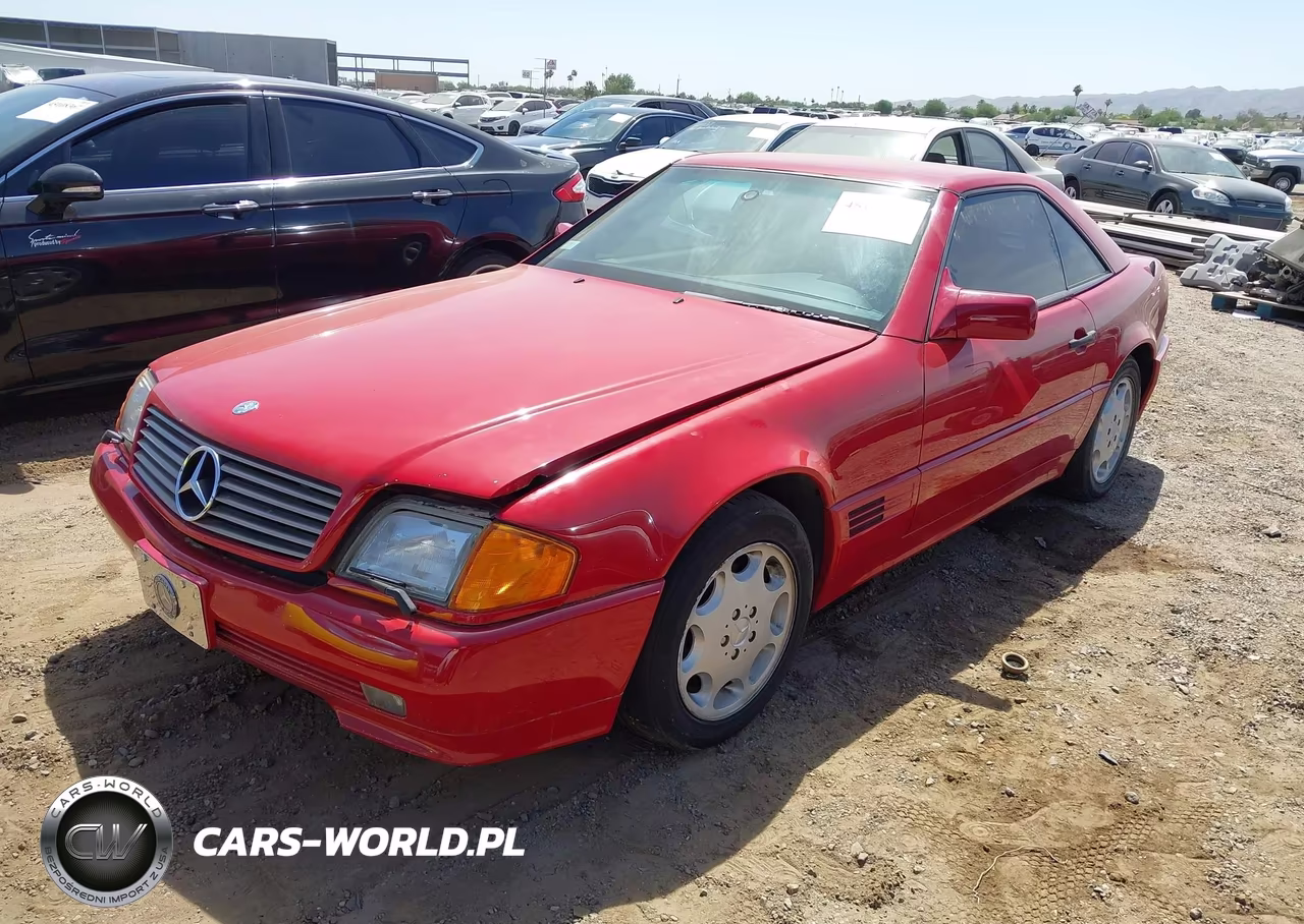 1994 Mercedes-Benz Sl 500 VIN:WDBFA67E8RF090809 - 2