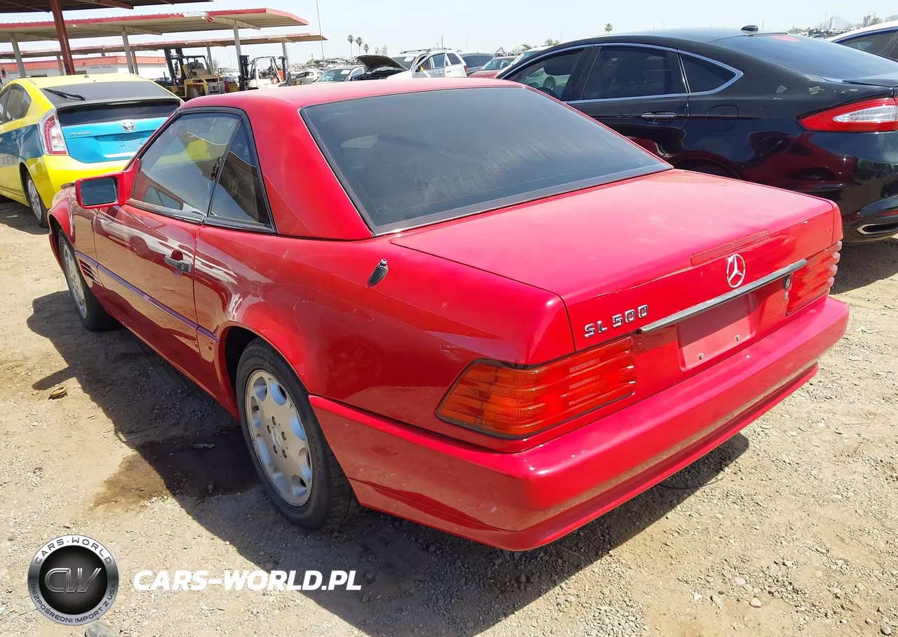 1994 Mercedes-Benz Sl 500 VIN:WDBFA67E8RF090809 - 3