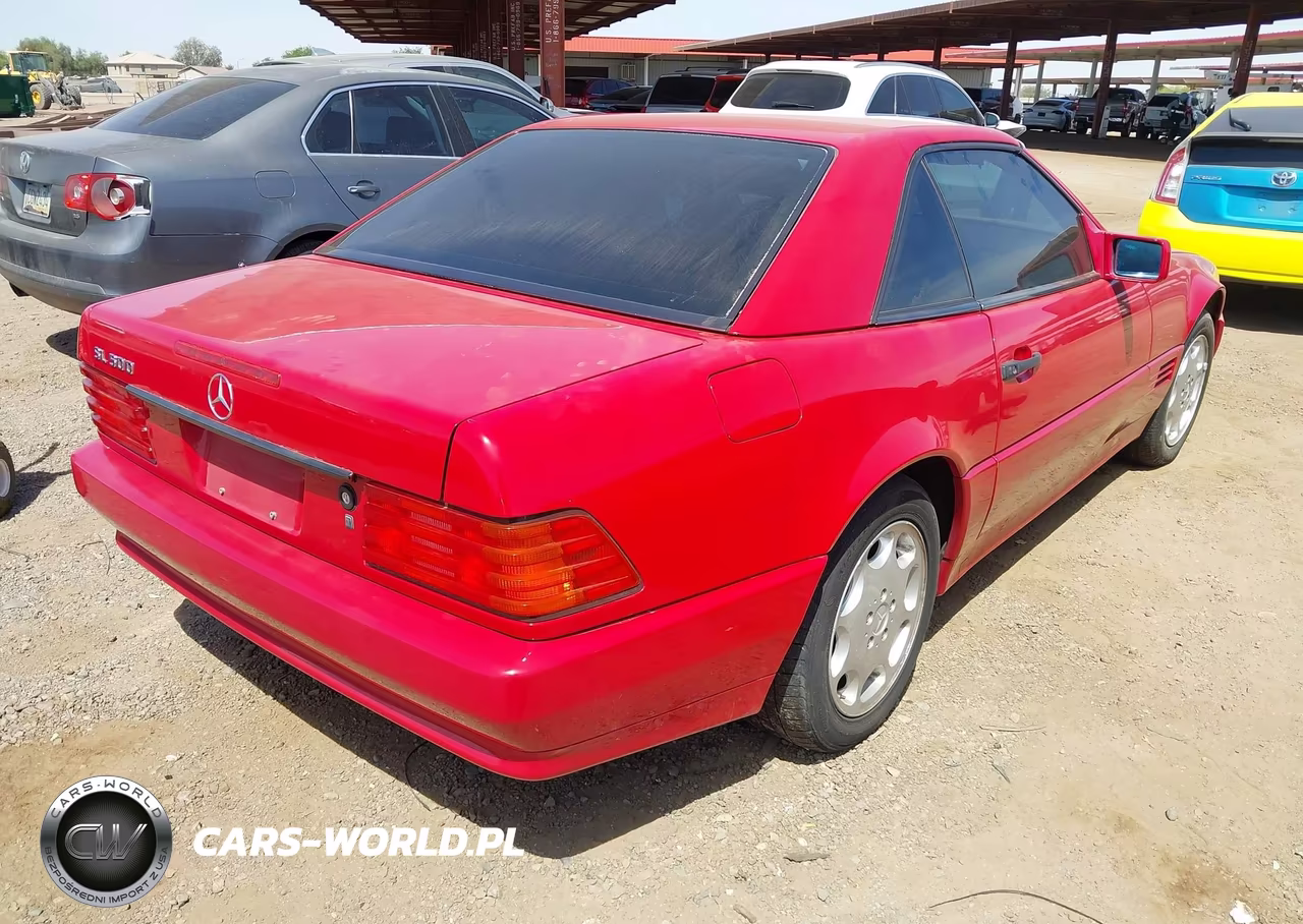 1994 Mercedes-Benz Sl 500 VIN:WDBFA67E8RF090809 - 4