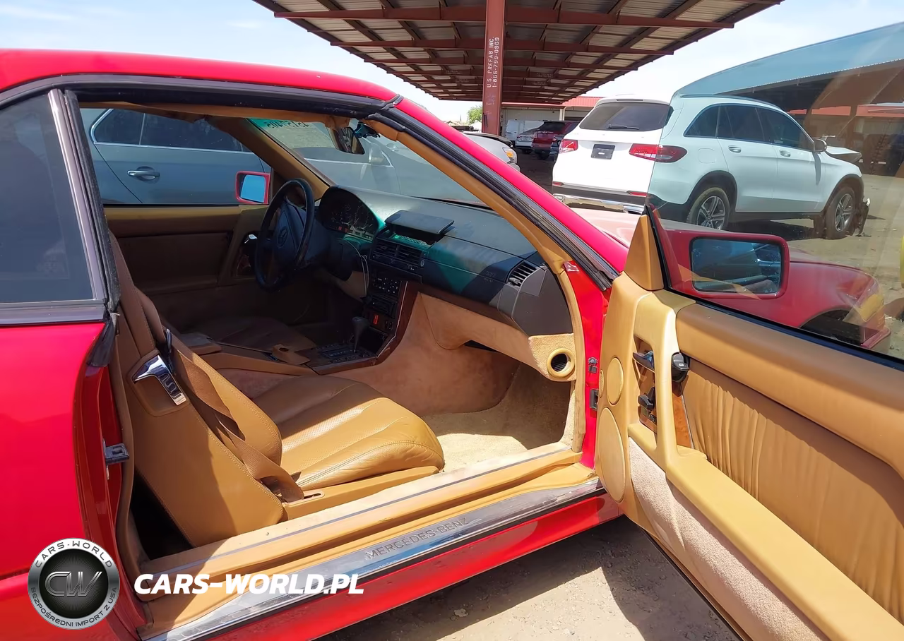 1994 Mercedes-Benz Sl 500 VIN:WDBFA67E8RF090809 - 5