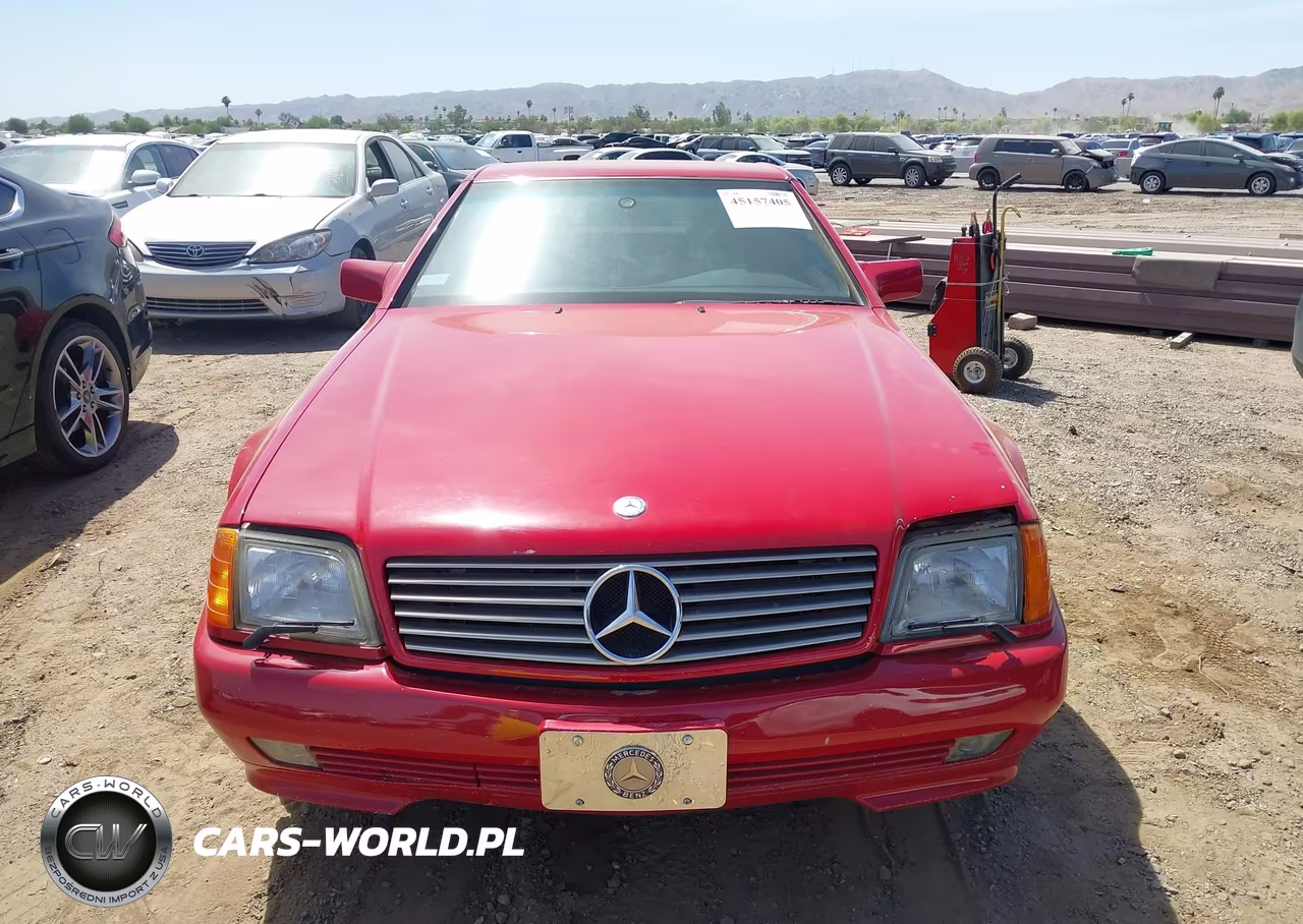 1994 Mercedes-Benz Sl 500 VIN:WDBFA67E8RF090809 - 6