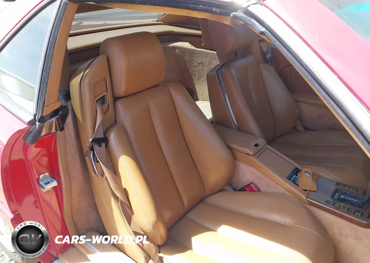 1994 Mercedes-Benz Sl 500 VIN:WDBFA67E8RF090809 - 8