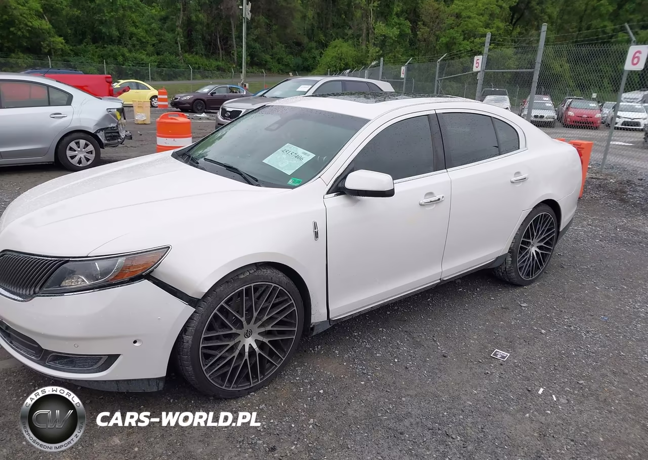2013 Lincoln Mks VIN:1LNHL9EK4DG616236 - 2