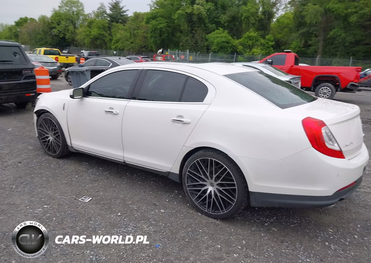 2013 Lincoln Mks VIN:1LNHL9EK4DG616236 - 3