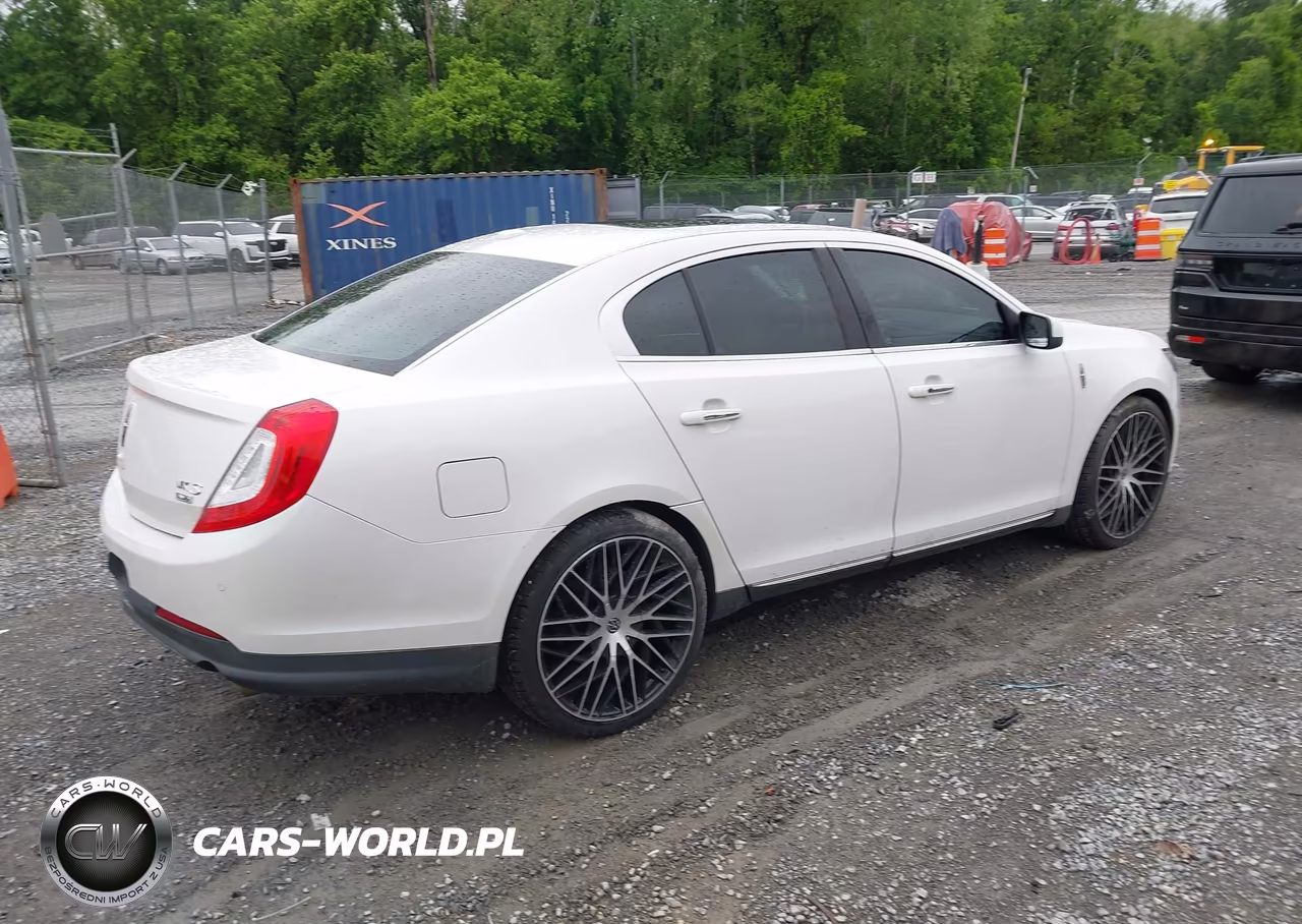 2013 Lincoln Mks VIN:1LNHL9EK4DG616236 - 4
